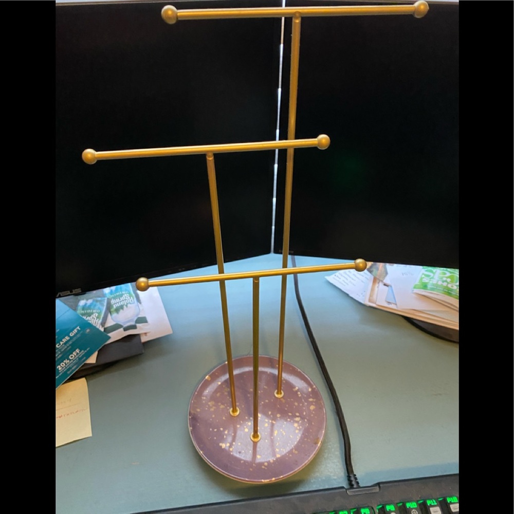 Jewelry holder , used , good condition